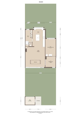 Floorplan - Koningin Wilhelminalaan 32, 4247 EN Kedichem